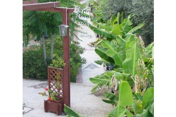 Grèce Privát Líndos, Extérieur